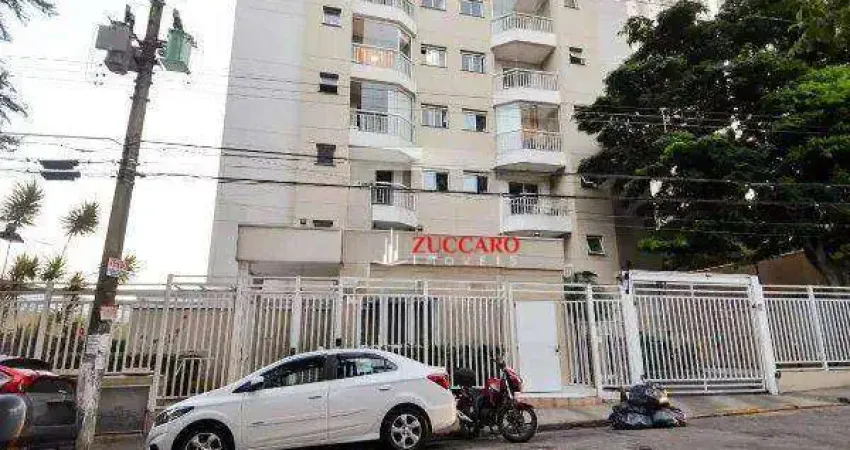 Apartamento com 2 dormitórios à venda, 52 m² por r$ 370.000,00 - gopoúva - guarulhos/sp