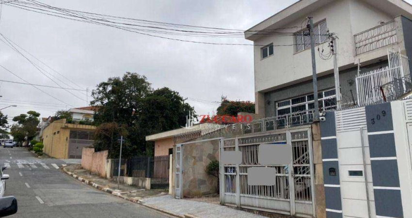 Sobrado com 3 dormitórios, 250 m² - venda por R$ 1.500.000,00 ou aluguel por R$ 7.250,00/mês - Vila Progresso - Guarulhos/SP