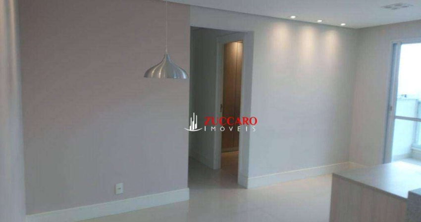 Apartamento com 2 dormitórios à venda, 62 m² por R$ 600.000,00 - Vila Endres - Guarulhos/SP