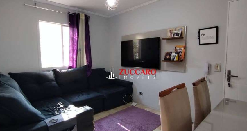 Apartamento com 2 dormitórios à venda, 54 m² por R$ 215.000,00 - Vila Zamataro - Guarulhos/SP