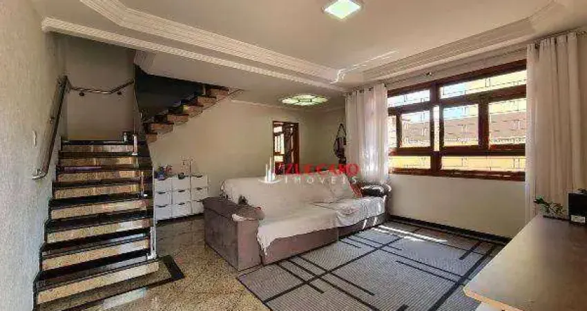 Sobrado com 4 dormitórios à venda, 222 m² por R$ 925.000,00 - Vila Galvão - Guarulhos/SP