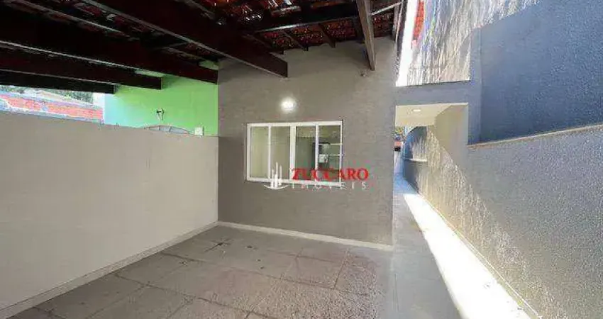 Sobrado à venda, 143 m² por R$ 663.000,00 - Jardim Vila Galvão - Guarulhos/SP