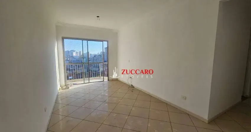Moradas da california - apartamento com 3 dormitórios à venda, 76 m² por r$ 404.000 - camargos - guarulhos/sp