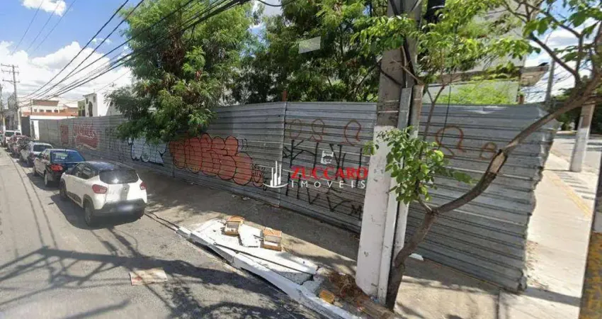 Terreno à venda, 1000 m² por R$ 4.000.000,00 - Vila Maria - São Paulo/SP