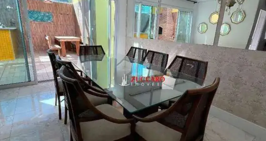 Sobrado à venda, 127 m² por R$ 990.000,00 - Vila Rio de Janeiro - Guarulhos/SP