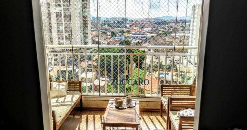 Apartamento à venda, 62 m² por R$ 429.000,00 - Macedo - Guarulhos/SP
