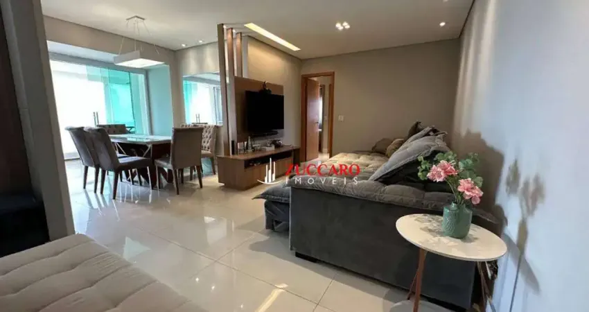 Apartamento à venda, 113 m² por r$ 1.150.000,00 - vila galvão - guarulhos/sp