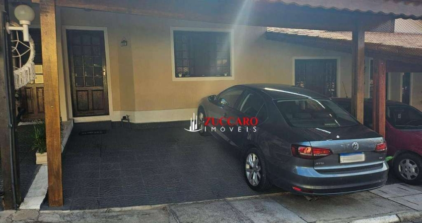 Casa com 2 dormitórios à venda, 59 m² por R$ 413.000,00 - Jardim América - Poá/SP