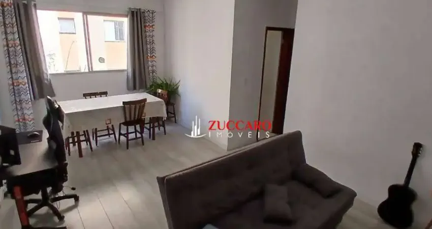 Apartamento com 2 dormitórios à venda, 73 m² por r$ 297.000,00 - camargos - guarulhos/sp