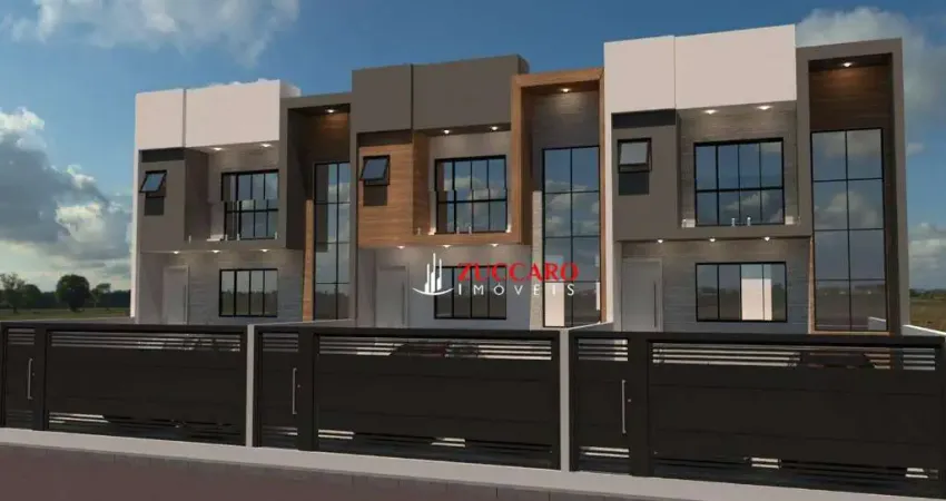 Sobrado à venda, 99 m² por R$ 795.000,00 - Jardim Vila Galvão - Guarulhos/SP