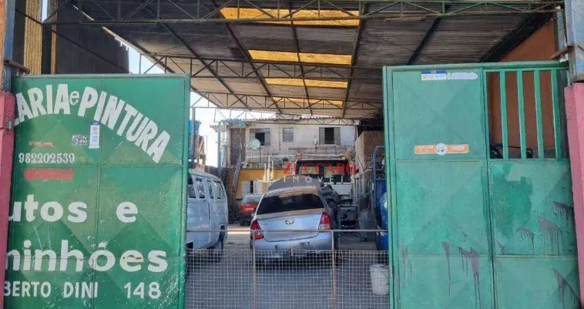 Galpão à venda, 300 m² por R$ 990.000,00 - Jardim Bom Clima - Guarulhos/SP