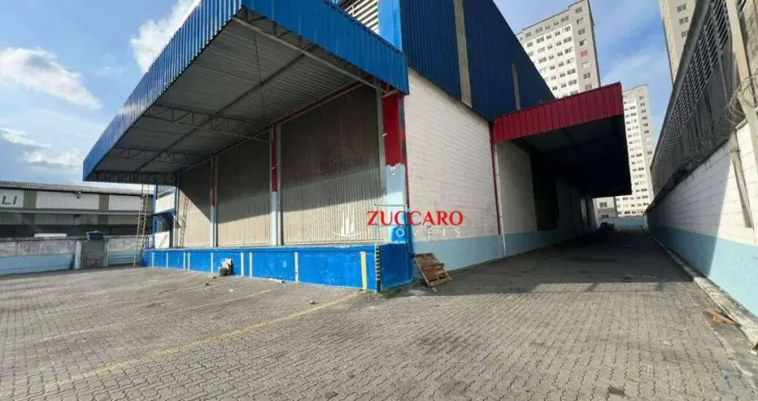 Galpão para alugar, 1600 m² por R$ 47.378,00/mês - Jardim Fátima - Guarulhos/SP