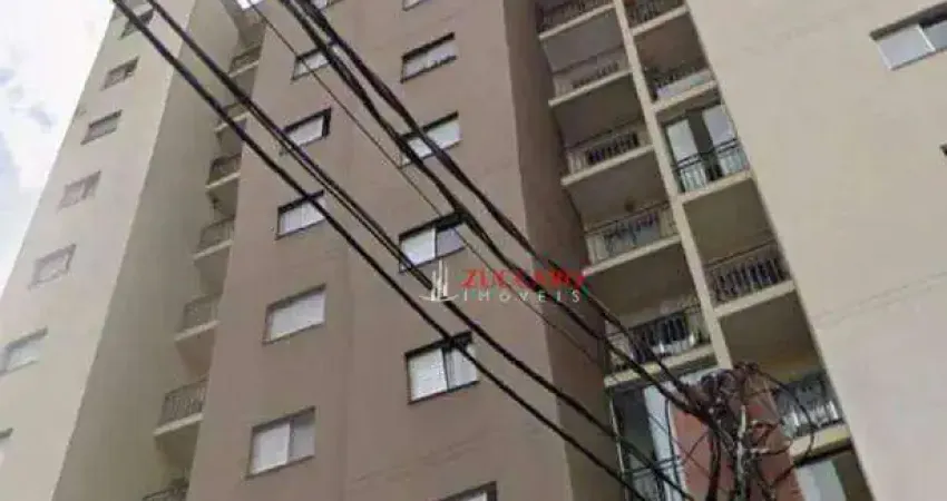 Apartamento com 1 dormitório à venda, 47 m² por r$ 225.000,00 - jardim são ricardo - guarulhos/sp