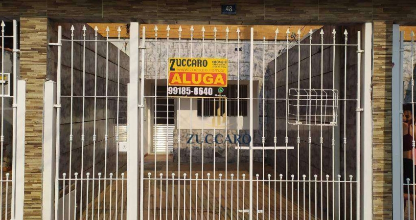 Casa com 1 dormitório para alugar, 35 m² por R$ 1.130,00/mês - Vila Barros - Guarulhos/SP