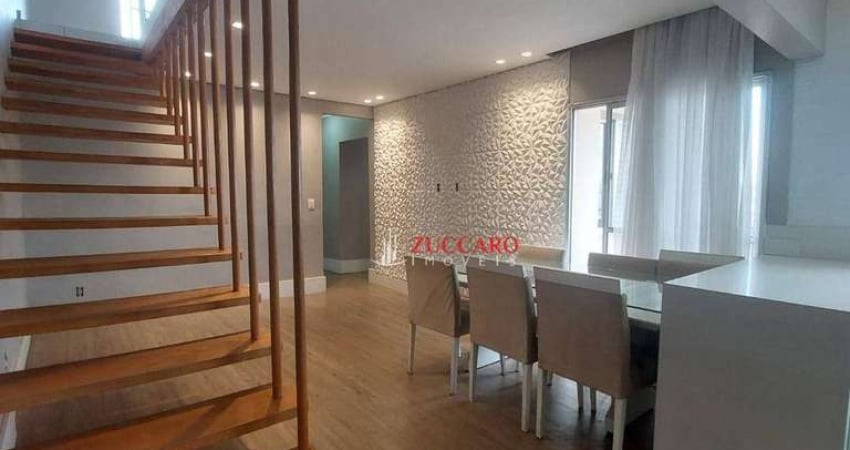 Cobertura com 4 dormitórios à venda, 220 m² por R$ 1.199.000,00 - Vila Augusta - Guarulhos/SP