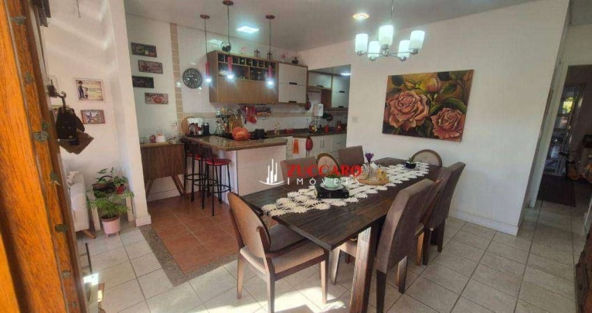 Sobrado com 3 dormitórios à venda, 123 m² por R$ 490.000,00 - Jardim Pres. Dutra - Guarulhos/SP