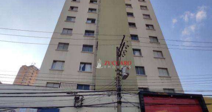 Apartamento com 1 dormitório à venda, 38 m² por R$ 210.000,00 - Centro - Guarulhos/SP