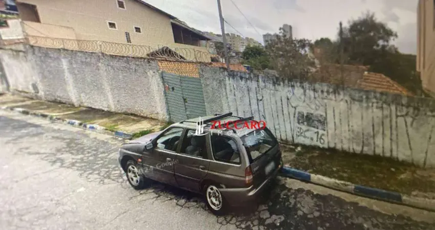Terreno à venda, 800 m² por R$ 1.800.000,00 - Picanço - Guarulhos/SP