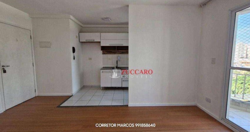 Apartamento com 2 dormitórios, 48 m² - venda por R$ 330.000,00 ou aluguel por R$ 2.081,00/ano - Gopoúva - Guarulhos/SP