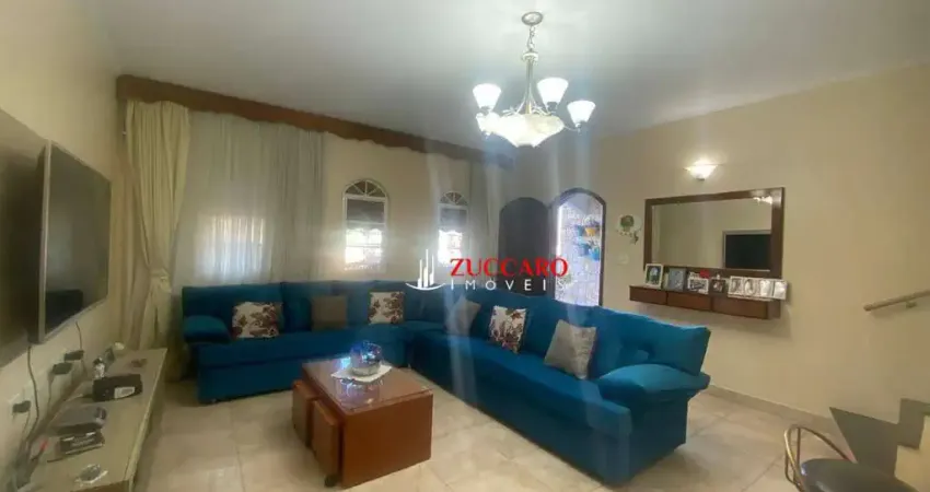 Sobrado com 4 dormitórios à venda, 162 m² por R$ 744.950,00 - Jardim Rosa de Franca - Guarulhos/SP