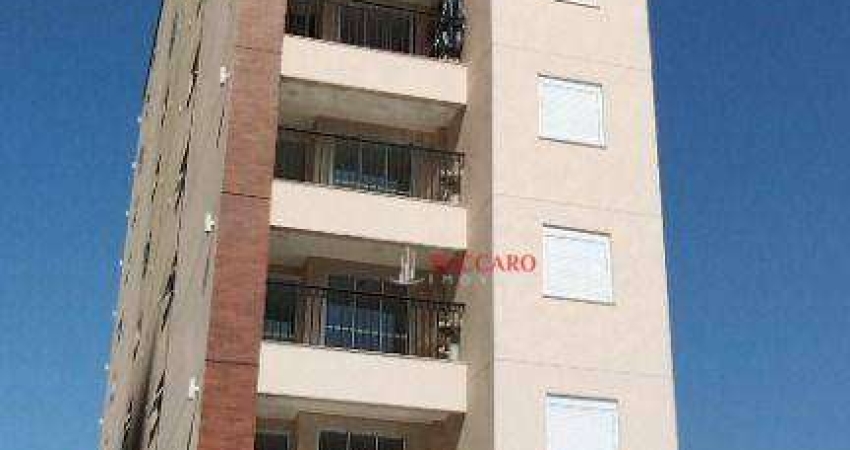 Apartamento com 2 dormitórios, 50 m² - venda por R$ 480.000,00 ou aluguel por R$ 3.000,00/mês - Jardim Flor da Montanha - Guarulhos/SP