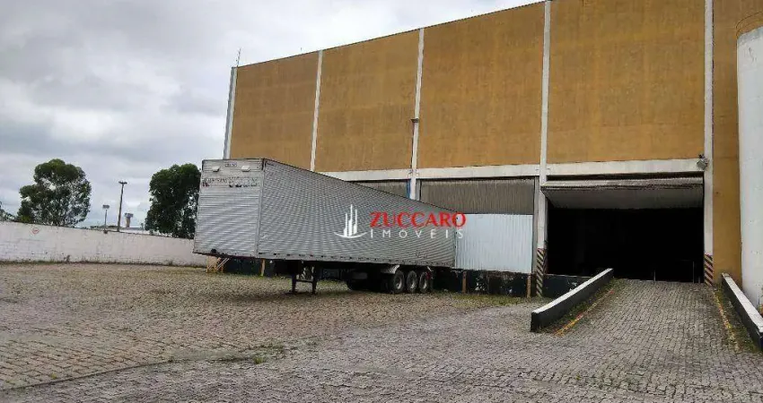 Galpão, 4000 m² - venda por R$ 24.000.000,00 ou aluguel por R$ 108.000,00/mês - Bonsucesso - Guarulhos/SP