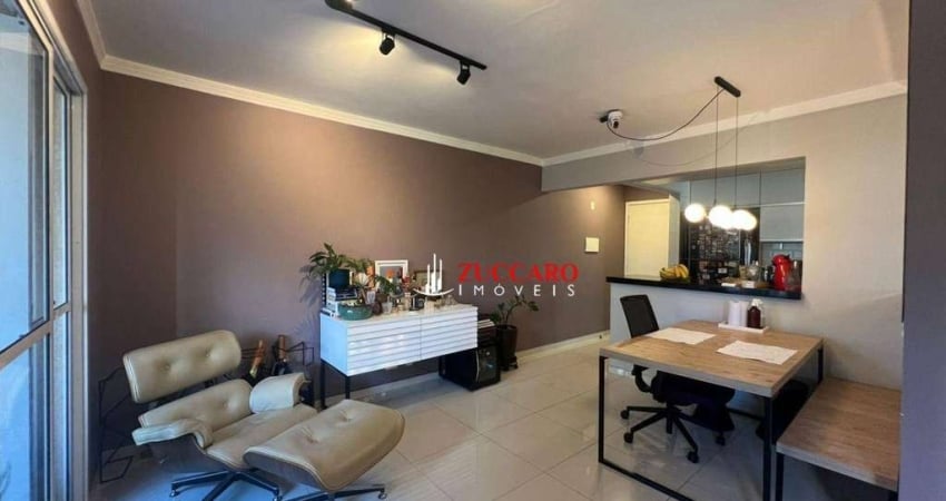 Apartamento com 2 dormitórios à venda, 72 m² por R$ 525.000,00 - Macedo - Guarulhos/SP