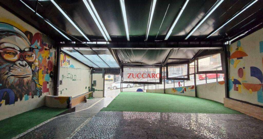 Salão, 120 m² - venda por R$ 1.000.000,00 ou aluguel por R$ 4.200,00/mês - Vila São Jorge - Guarulhos/SP