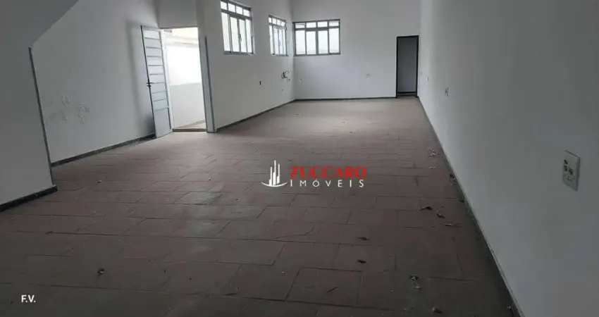 Salão para alugar, 240 m² por R$ 6.300,00/mês - Vila Melliani - Guarulhos/SP