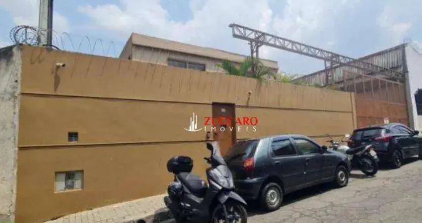 Galpão à venda, 796 m² por R$ 4.999.990,00 - Vila São João - Guarulhos/SP
