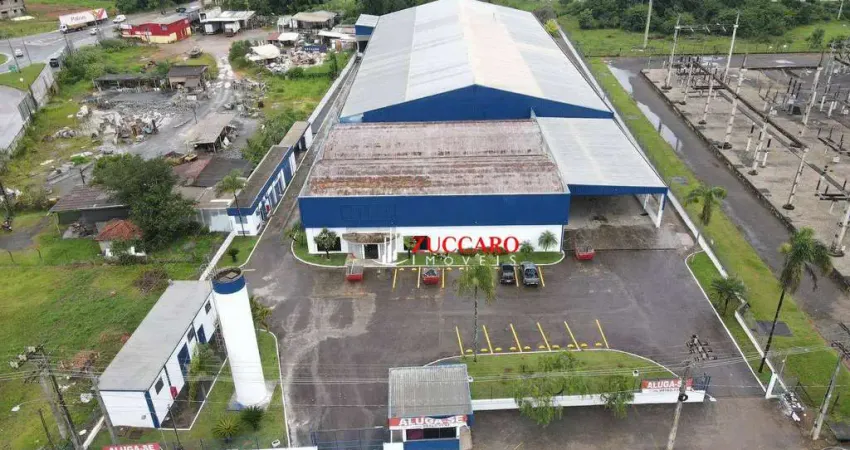 Galpão para alugar, 6450 m² por R$ 125.000,00/mês - Centro - Cambuí/MG