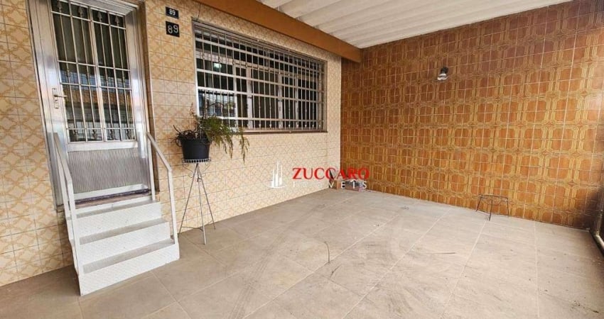 Casa com 2 dormitórios para alugar, 105 m² por R$ 2.646,53/mês - Ponte Grande - Guarulhos/SP