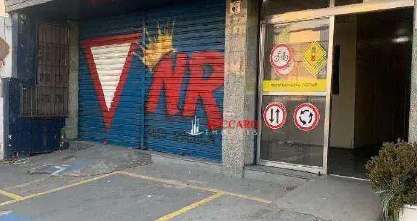 Salão para alugar, 165 m² por R$ 5.234,25/mês - Macedo - Guarulhos/SP
