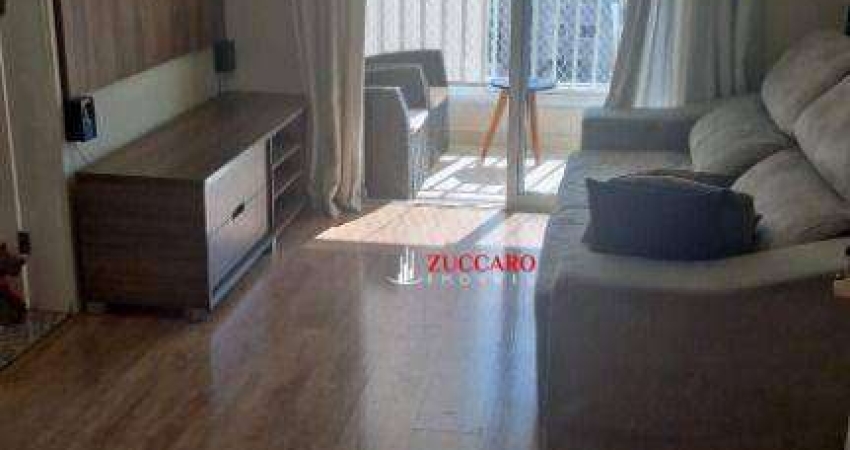 Apartamento com 2 dormitórios para alugar, 60 m² por R$ 3.567,00/mês - Macedo - Guarulhos/SP