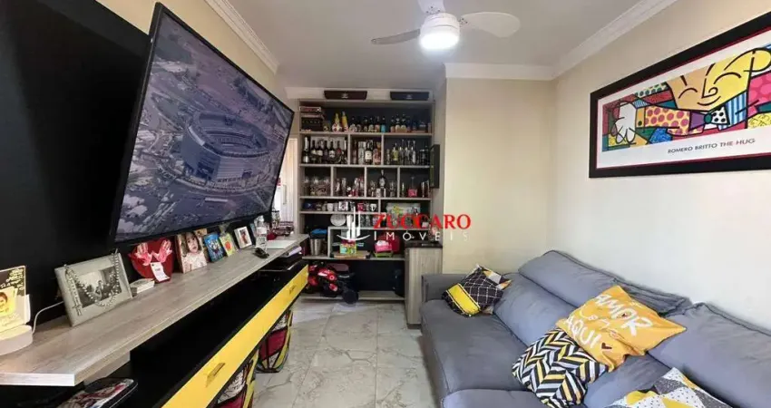 Apartamento com 2 dormitórios à venda, 52 m² por r$ 455.800,00 - macedo - guarulhos/sp