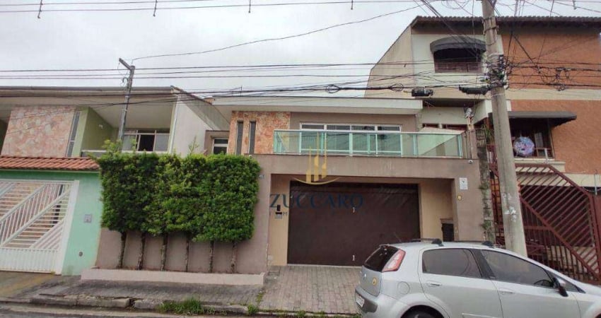 Sobrado com 3 dormitórios para alugar, 328 m² por R$ 4.500,00/mês - Jardim Santa Mena - Guarulhos/SP