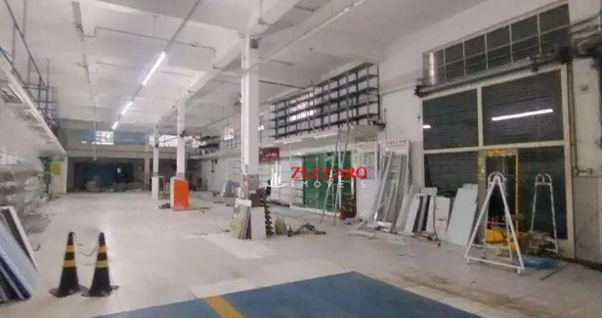 Salão para alugar, 440 m² por R$ 27.250,00 mês Vila Augusta - Guarulhos/SP