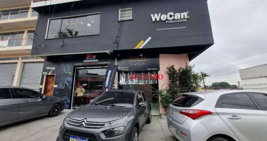 Salão para alugar, 55 m² por R$ 2.565,00/mês - Macedo - Guarulhos/SP