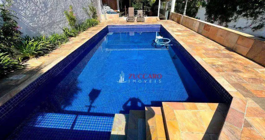 Sobrado com 3 dormitórios à venda, 294 m² por R$ 1.950.000,00 - Vila Rosália - Guarulhos/SP