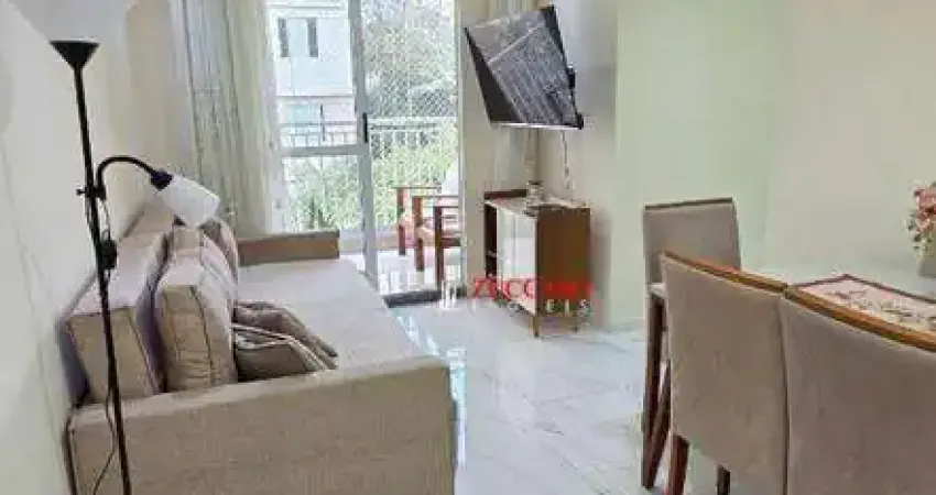 Apartamento com 3 dormitórios à venda, 61 m² por R$ 450.000,00 - Vila Endres - Guarulhos/SP