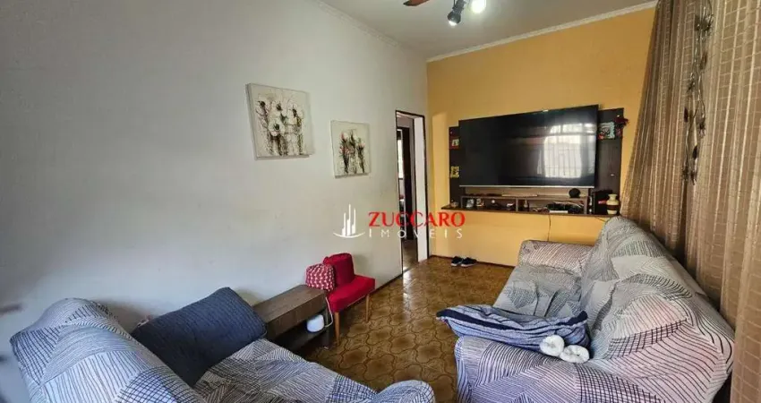 Sobrado com 2 dormitórios à venda, 144 m² por R$ 640.000,00 - Ponte Grande - Guarulhos/SP