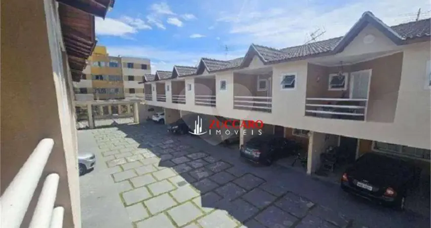 Sobrado à venda condomínio residencial r$ 685.000,00 -villagio vitória ponte grande, guarulhos