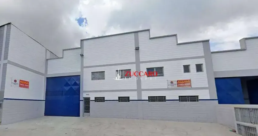 Galpão para alugar, 1000 m² por R$ 19.500,01/mês - Cidade Industrial Satélite de São Paulo - Guarulhos/SP