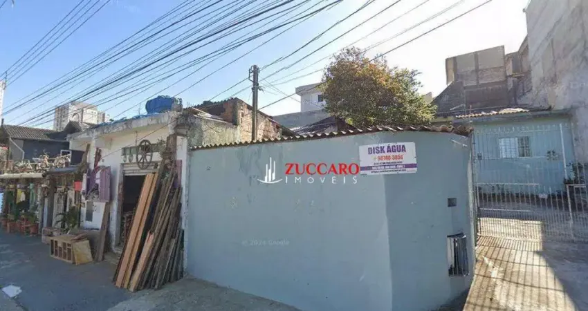 Terreno à venda, 191 m² por R$ 680.000,00 - Vila Galvão - Guarulhos/SP