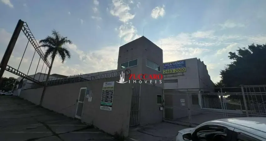 Galpão, 9250 m² - venda por R$ 38.000.000,00 ou aluguel por R$ 250.000,00/mês - Vila das Palmeiras - Guarulhos/SP