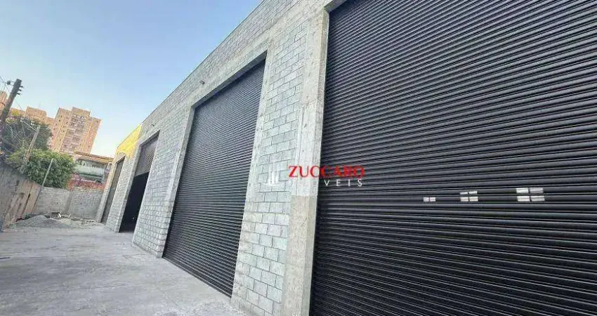 Galpão para alugar, 1100 m² por R$ 35.116,67/mês - Vila das Palmeiras - Guarulhos/SP