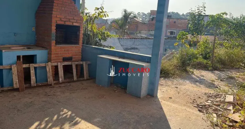 Sobrado Inacabado com 2 dormitórios à venda, 80 m² por R$ 235.000 - Vila Itapoan - Guarulhos/SP