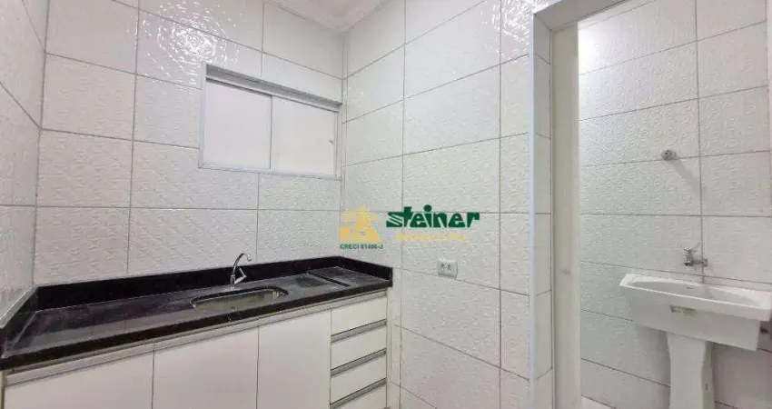 Apartamento para alugar, 45 m² por R$ 1.850,00/mês - Macedo - Guarulhos/SP