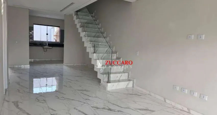 Sobrado à venda, 92 m² por R$ 648.000,00 - Vila Nova Bonsucesso - Guarulhos/SP