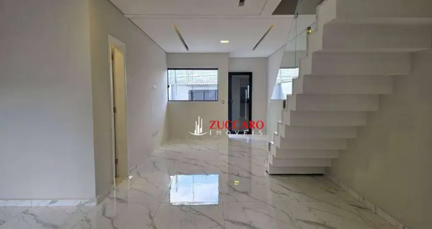 Sobrado à venda, 92 m² por R$ 649.000,00 - Vila Nova Bonsucesso - Guarulhos/SP